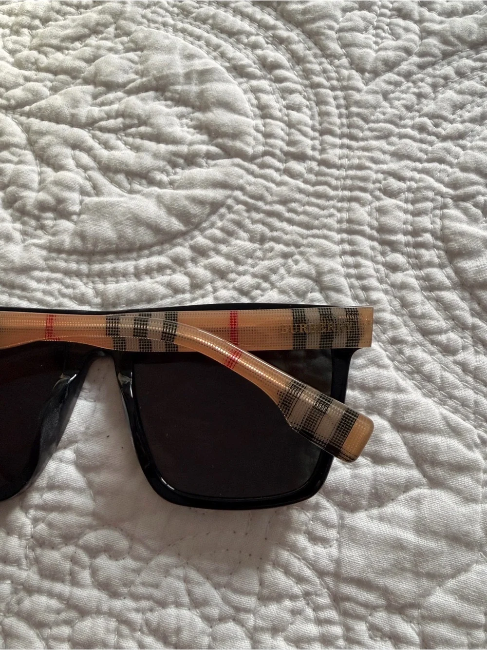 Burberry Gold and Black Logo Gift Box